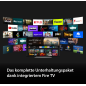 TOSHIBA 50UF3D63DA Fire TV (Flat, 50 Zoll / 126 cm, UHD 4K)