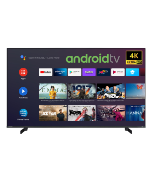 TOSHIBA 50UA5D63DGY LED TV (Flat, 50 Zoll / 126 cm, UHD 4K)