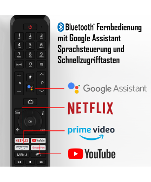 TOSHIBA 50UA5D63DGY LED TV (Flat, 50 Zoll / 126 cm, UHD 4K)