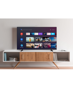 TOSHIBA 50UA5D63DGY LED TV (Flat, 50 Zoll / 126 cm, UHD 4K)