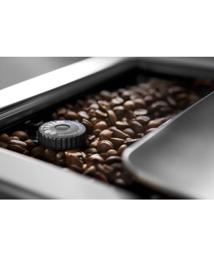 DELONGHI PrimaDonna Elite Experience ECAM656.85.MS Kaffeevollautomat Silber/Schwarz