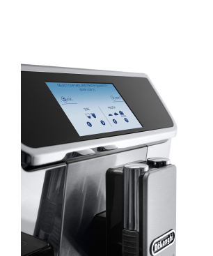 DELONGHI PrimaDonna Elite Experience ECAM656.85.MS Kaffeevollautomat Silber/Schwarz