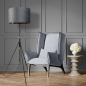 PACO HOME NAOMI Uni-Design Stehleuchte PACO HOME NAOMI Uni-Design Stehleuchte
