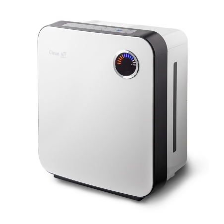 CLEAN AIR OPTIMA CA-807 Luftbefeuchter Weiß/Schwarz (Raumgröße: 70 m²)