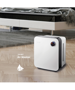 CLEAN AIR OPTIMA CA-807 Luftbefeuchter Weiß/Schwarz (Raumgröße: 70 m²)