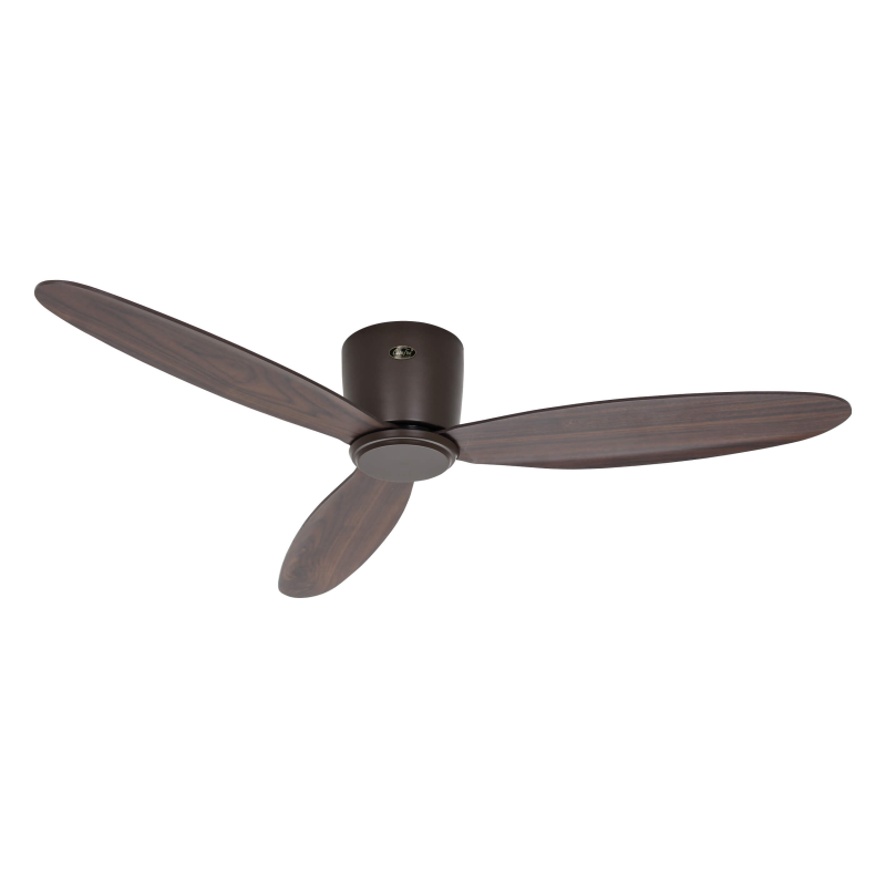 CASAFAN Eco Plano II Deckenventilator Nussbaum (28 Watt)