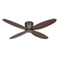 CASAFAN Eco Plano II Deckenventilator Nussbaum (28 Watt)