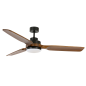 BEACON Shoalhaven Deckenventilator Holzfarben (85 Watt)