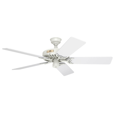 HUNTER FANS Classic Original Deckenventilator Weiß (73 Watt)