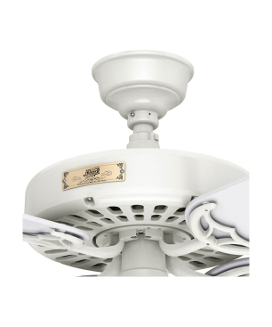 HUNTER FANS Classic Original Deckenventilator Weiß (73 Watt)