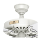 HUNTER FANS Classic Original Deckenventilator Weiß (73 Watt)