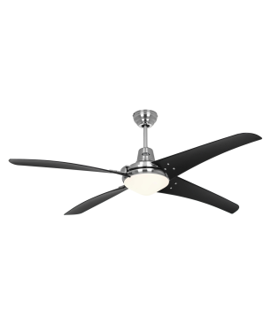 CASAFAN Mirage Deckenventilator Schwarz (64 Watt)