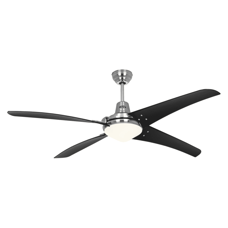 CASAFAN Mirage Deckenventilator Schwarz (64 Watt)