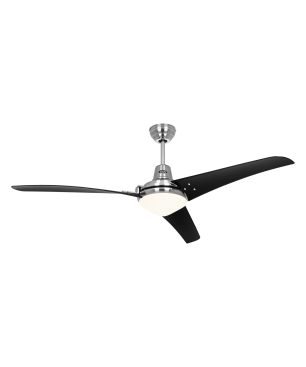 CASAFAN Mirage Deckenventilator Schwarz (64 Watt)