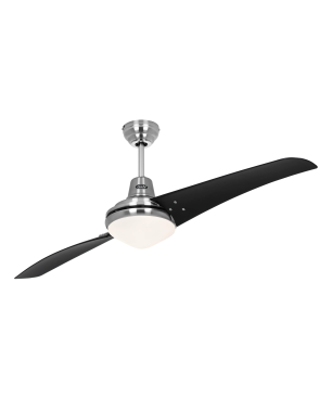 CASAFAN Mirage Deckenventilator Schwarz (64 Watt)