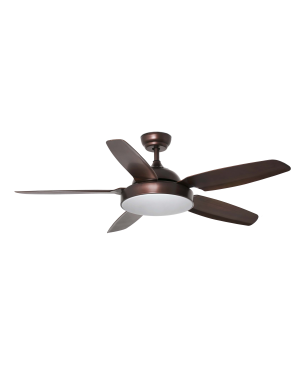 FARO Leyte Deckenventilator Braun (39 Watt)
