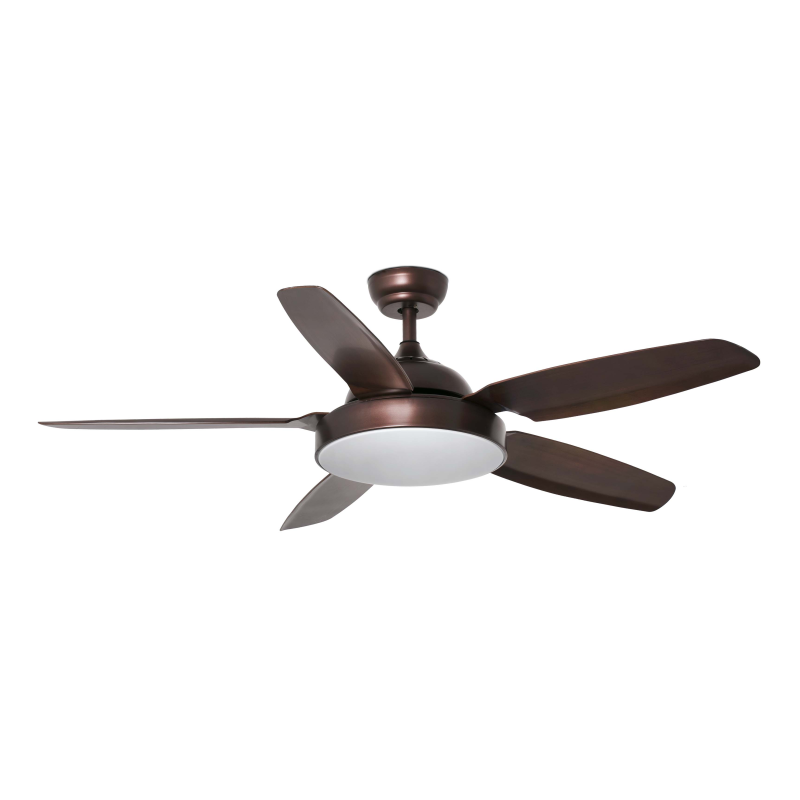 FARO Leyte Deckenventilator Braun (39 Watt)