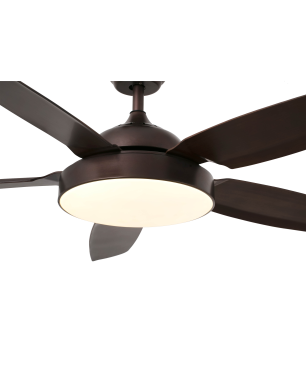 FARO Leyte Deckenventilator Braun (39 Watt)