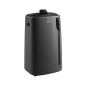 DELONGHI Pinguino PAC EL112 CST Klimagerät Anthrazit (Max. Raumgröße: 110 m³, EEK: A+)