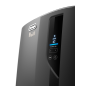 DELONGHI Pinguino PAC EL112 CST Klimagerät Anthrazit (Max. Raumgröße: 110 m³, EEK: A+)