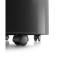 DELONGHI Pinguino PAC EL112 CST Klimagerät Anthrazit (Max. Raumgröße: 110 m³, EEK: A+)