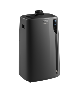 DELONGHI Pinguino PAC EL112 CST Klimagerät Anthrazit (Max. Raumgröße: 110 m³, EEK: A+)