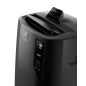 DELONGHI Pinguino PAC EL112 CST Klimagerät Anthrazit (Max. Raumgröße: 110 m³, EEK: A+)