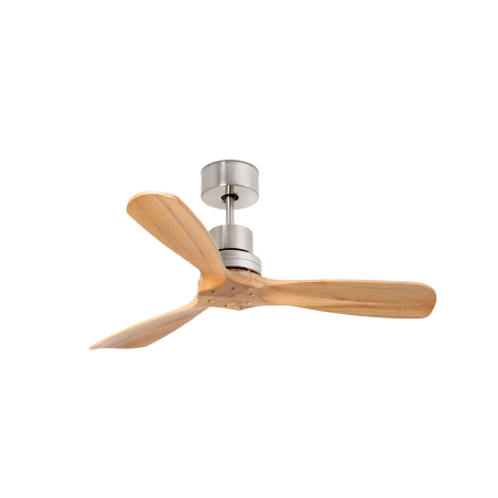 FARO Mini Lantau Deckenventilator Kiefer / Pinie (55 Watt)