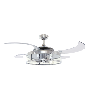 BEACON Fanaway Classic Deckenventilator Transparent (60 Watt)