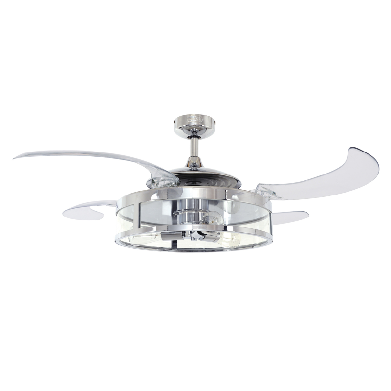 BEACON Fanaway Classic Deckenventilator Transparent (60 Watt)