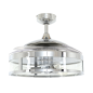 BEACON Fanaway Classic Deckenventilator Transparent (60 Watt)