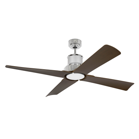 FARO Winche Deckenventilator Holzfarben (35 Watt) 130 cm