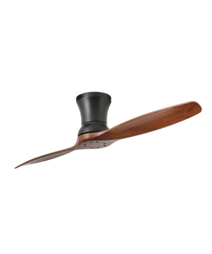 FARO Lama Deckenventilator Nussbaum (44 Watt)