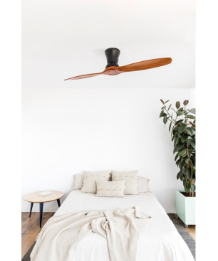 FARO Lama Deckenventilator Nussbaum (44 Watt)