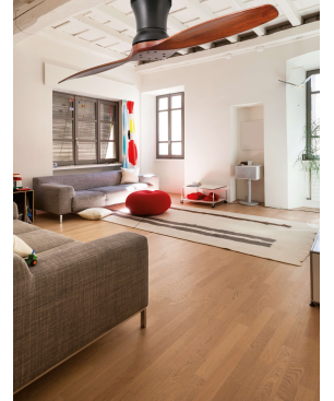 FARO Lama Deckenventilator Nussbaum (44 Watt)