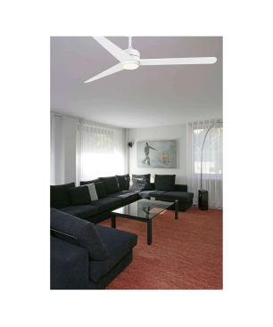FARO Nuu Deckenventilator Weiß (35 Watt)