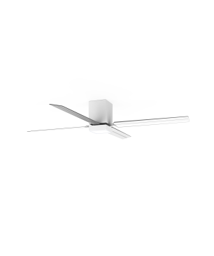 LEDS C4 Zonda IoT Deckenventilator Transparent (31 Watt)