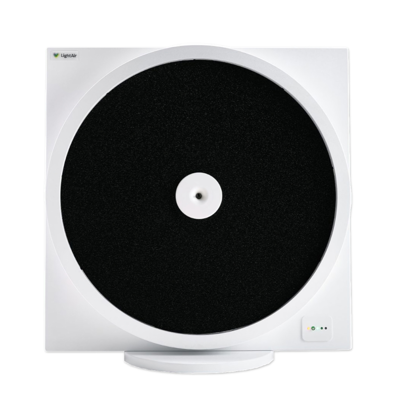 LIGHTAIR 001-560 CELLFLOW PRO 600 Luftreiniger Weiß/Schwarz (45 Watt, Raumgröße: 125 m², Luftfilter - CellFlow eco Precision F