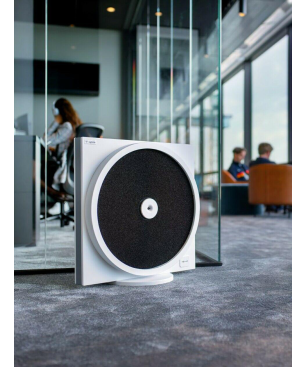 LIGHTAIR 001-560 CELLFLOW PRO 600 Luftreiniger Weiß/Schwarz (45 Watt, Raumgröße: 125 m², Luftfilter - CellFlow eco Precision F