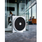 LIGHTAIR 001-560 CELLFLOW PRO 600 Luftreiniger Weiß/Schwarz (45 Watt, Raumgröße: 125 m², Luftfilter - CellFlow eco Precision F