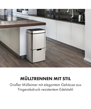 KLARSTEIN Touchless Mülleimer