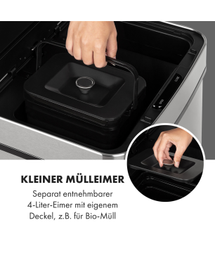 KLARSTEIN Touchless Mülleimer