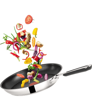 TEFAL E30 Jamie Oliver 7tlg. Pfannenset (Edelstahl, Beschichtung: Titanium)