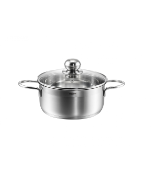 KOPF Josie Topf-Set Edelstahl