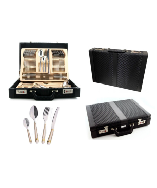 CHEFFINGER 72-Teilig Besteckset