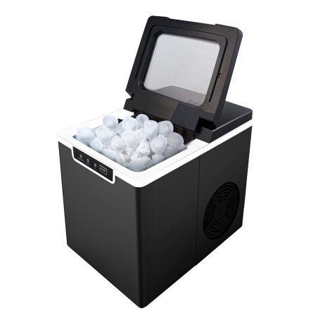 BLUMILL Cooking Eiswürfelmaschine (105 Watt, Schwarz)