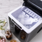 BLUMILL Cooking Eiswürfelmaschine (105 Watt, Schwarz)
