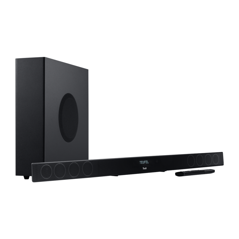 TEUFEL CINEBAR 11 - 2.1-Set, Soundbar, Schwarz