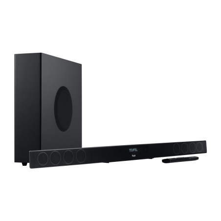 TEUFEL CINEBAR 11 - 2.1-Set, Soundbar, Schwarz
