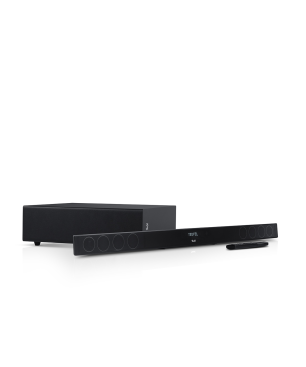 TEUFEL CINEBAR 11 - 2.1-Set, Soundbar, Schwarz